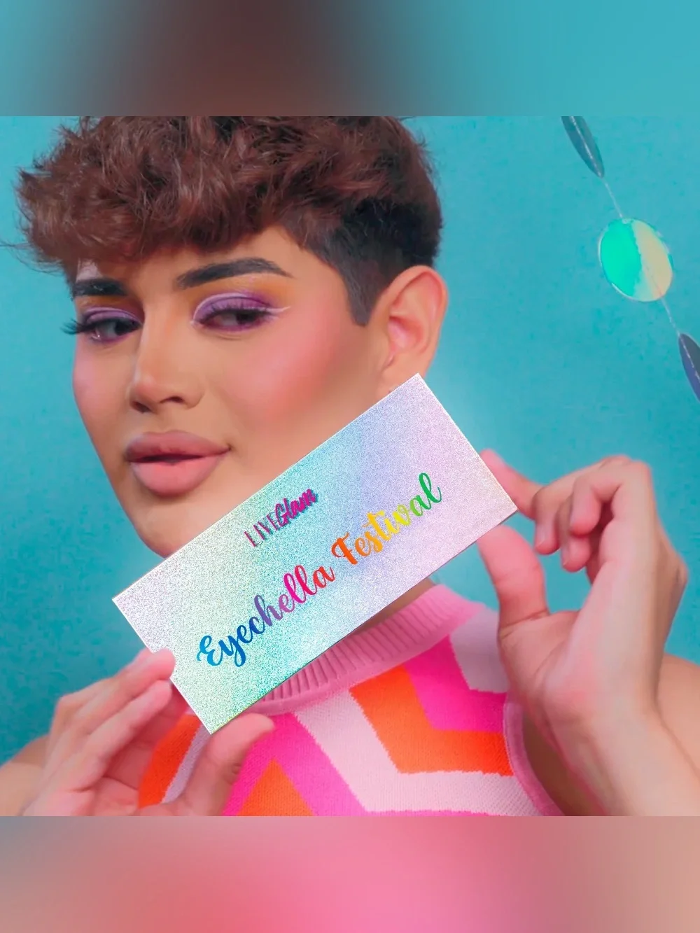 🩷🆕🩷LIVEGlam Eyechella Festival Eyeshadow Palette